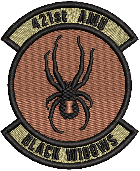 421st AMU Black Widows