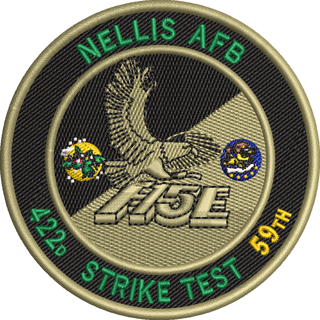 422D Strike Test 59th Nellis AFB