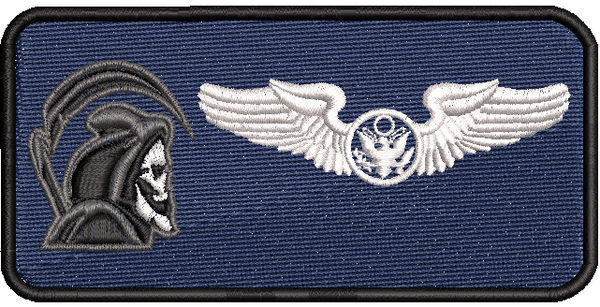 42d Attack Squadron Enlisted Aircrew- Friday Name Tag - Reaper Patches
