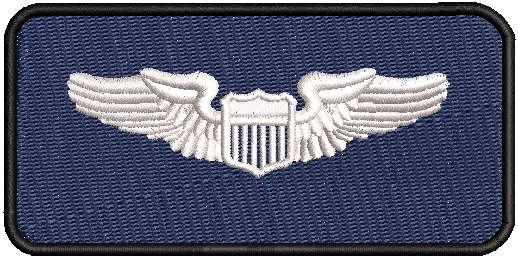 42d Attack Squadron Pilot- Standard Name Tag - Reaper Patches