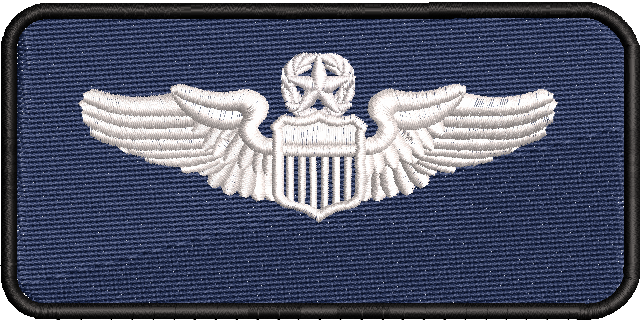 42d Attack Squadron Pilot- Standard Name Tag - Reaper Patches
