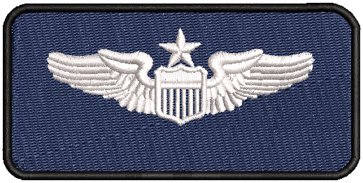42d Attack Squadron Pilot- Standard Name Tag - Reaper Patches