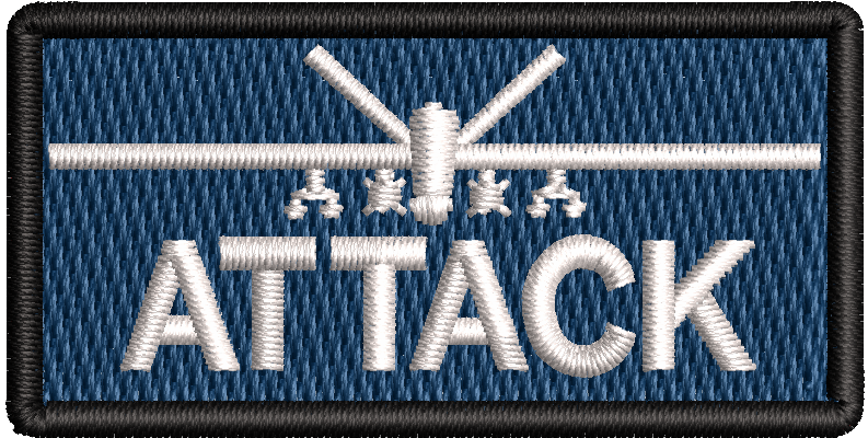 MQ-9 ATTACK - Blue  - Pen Tab