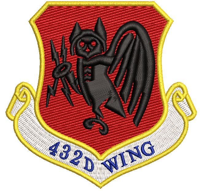 432D Wing Patch
