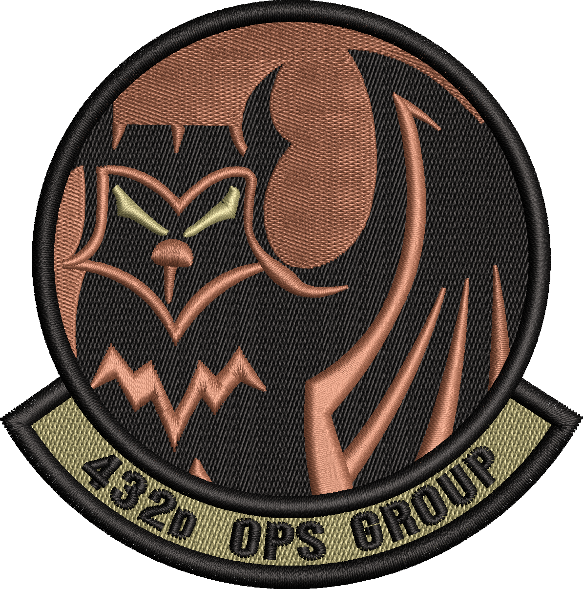 432d Operations Group Friday Patch - OCP