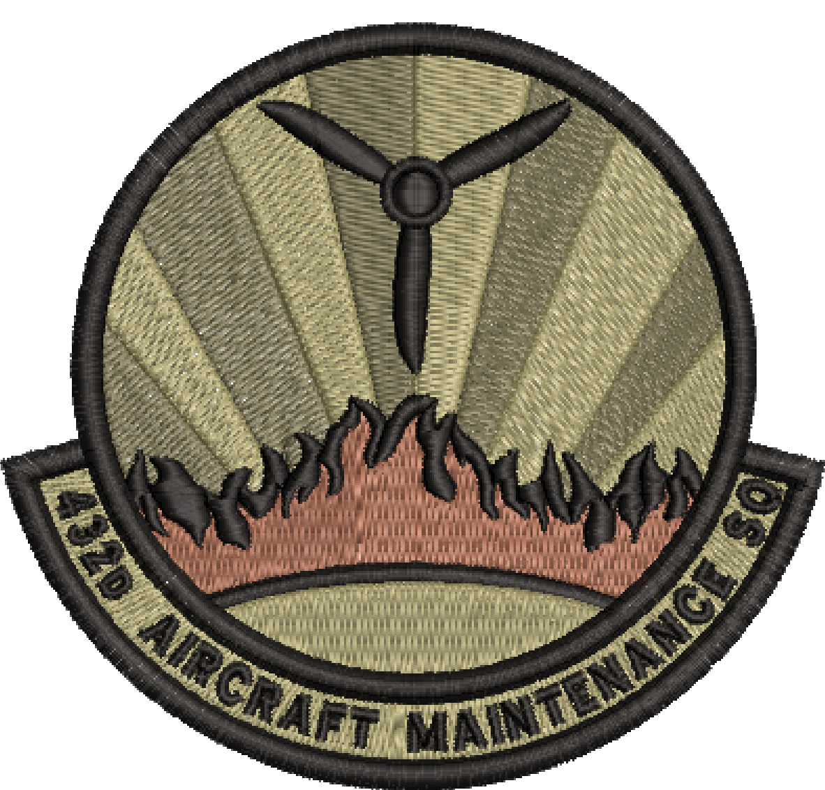 432d Aircraft Maintenance Squadron OCP (unofficial) - Reaper Patches