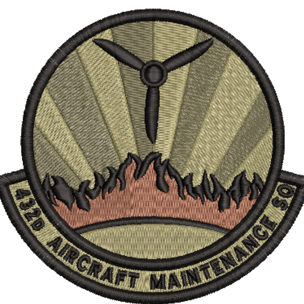 432d Aircraft Maintenance Squadron OCP (unofficial)