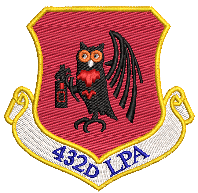 432d LPA - Reaper Patches