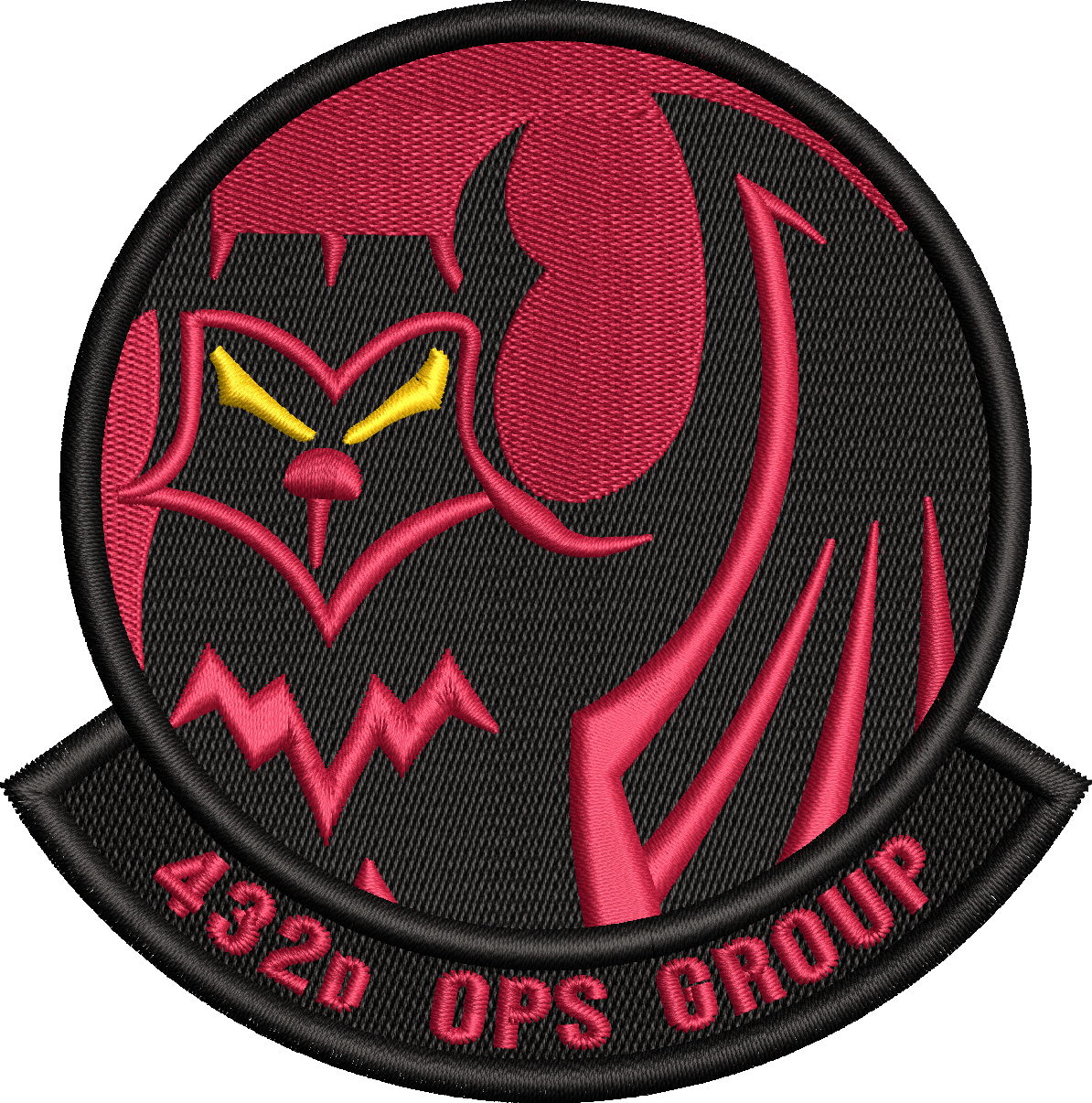 432d Operations Group Friday Patch