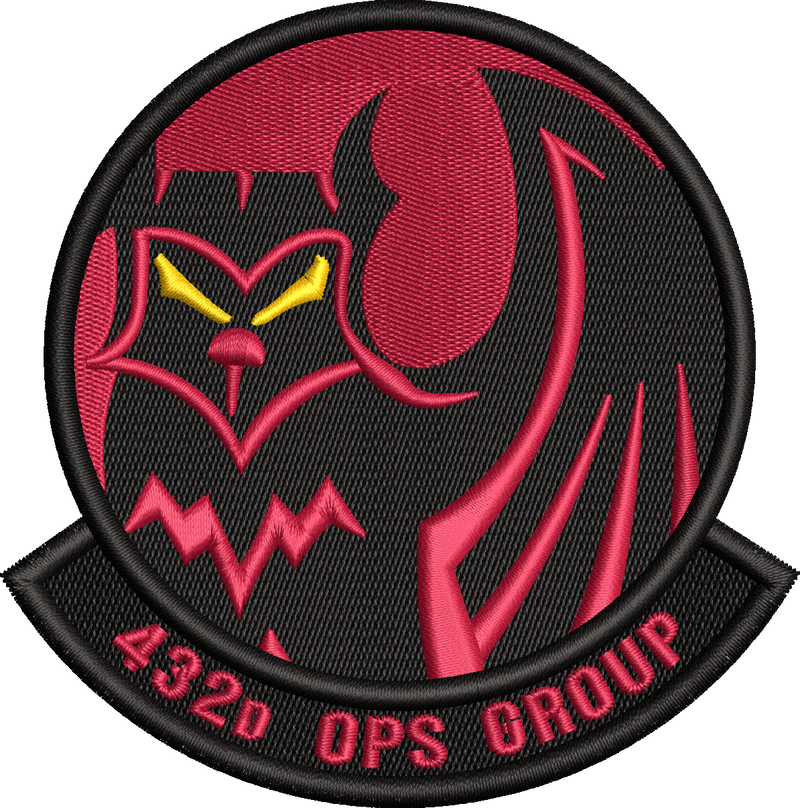 432d Operations Group Friday Patch