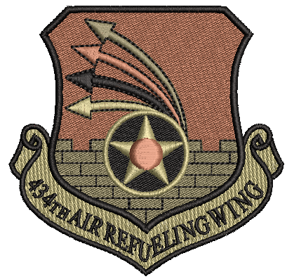 434th Air Refueling Wing - OCP Patach - Reaper Patches