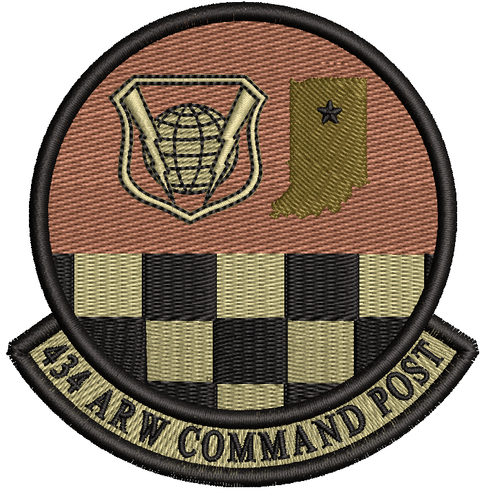 434th Air Refueling Wing Command Post - OCP Patch