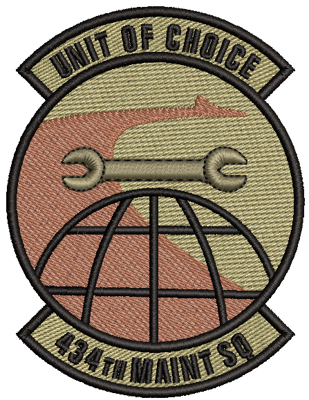 434th Maintenance Squadron Unit of Choice - OCP