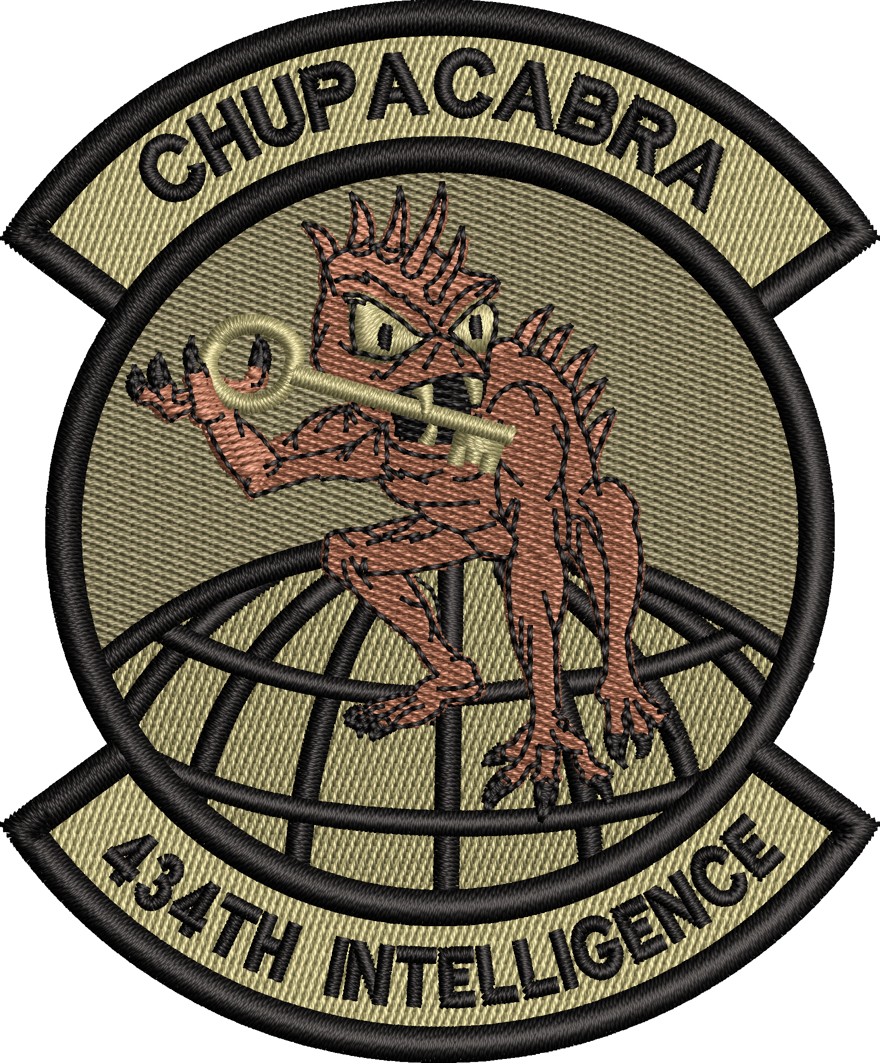 434th Intelligence - Chupacabra