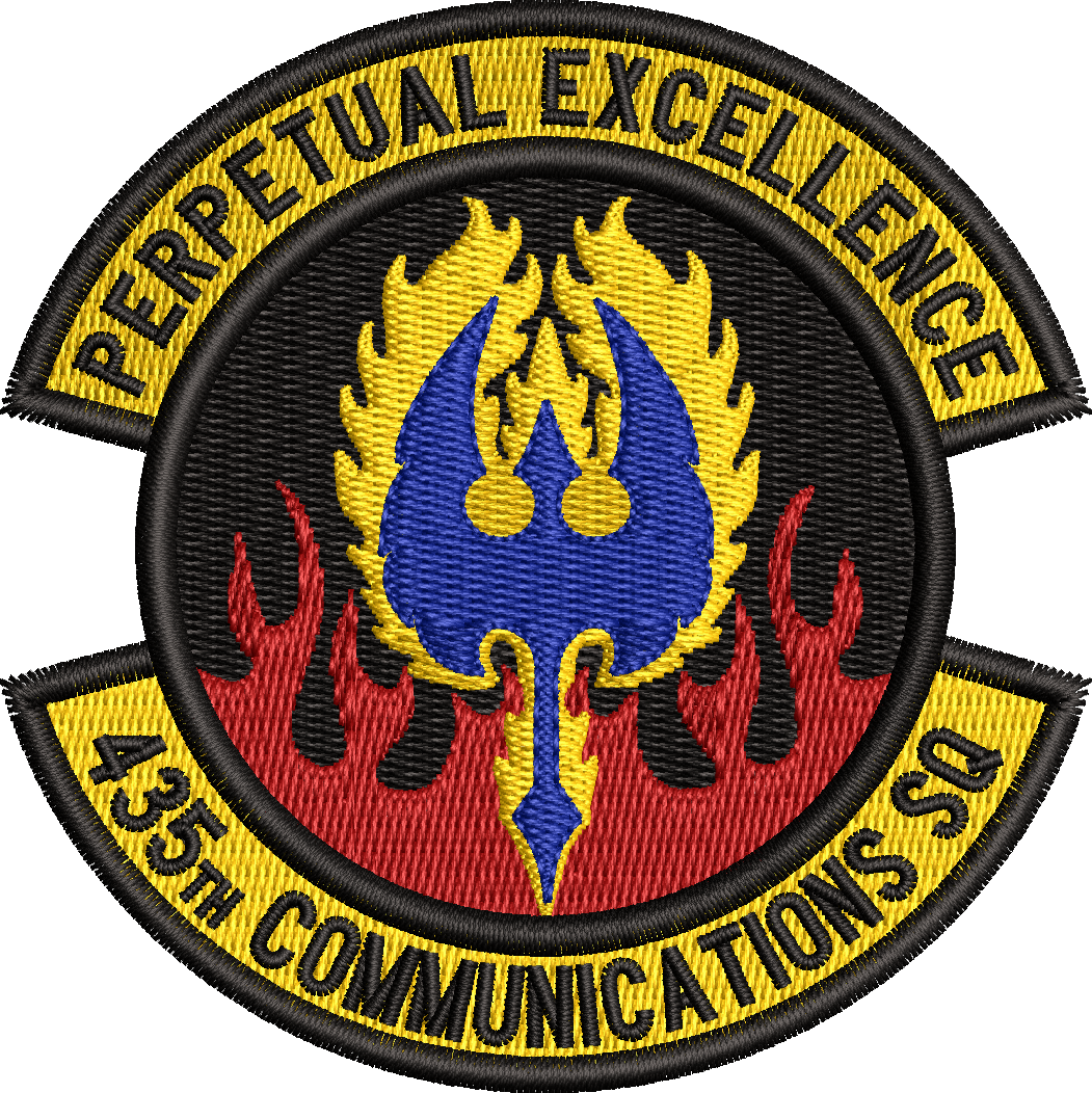 435th Communications Sq - Perpetual Excellence