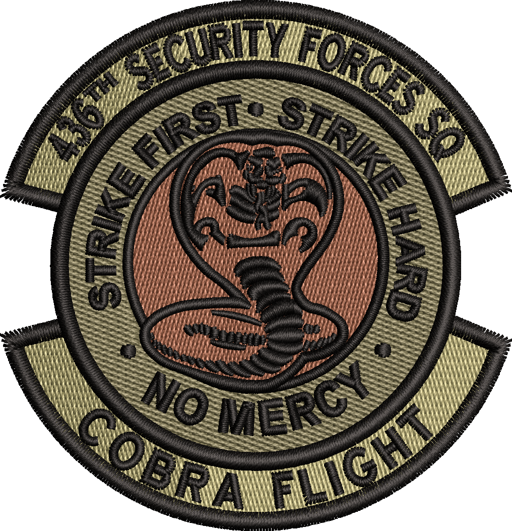 436th Security Forces SQ - Cobra Flight