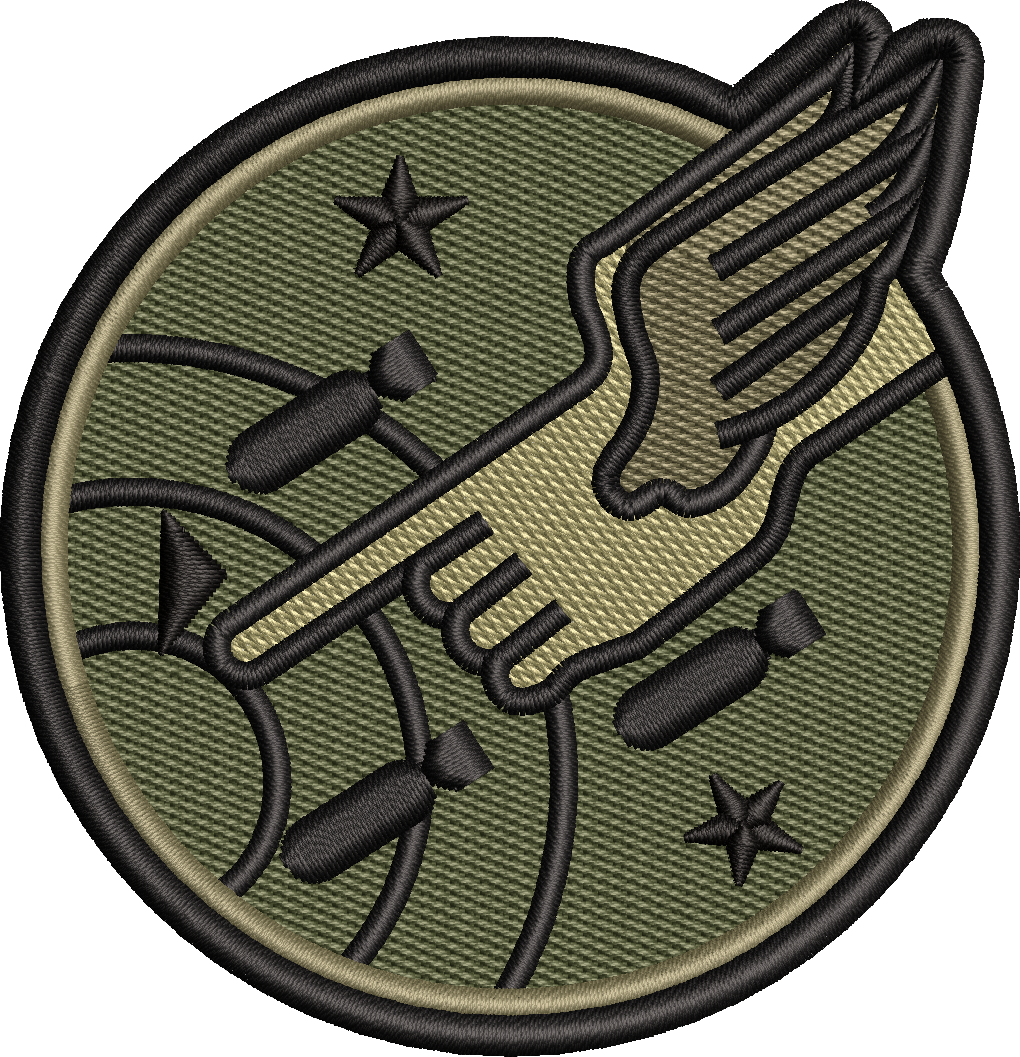 43IS WWII Heritage - Mossy