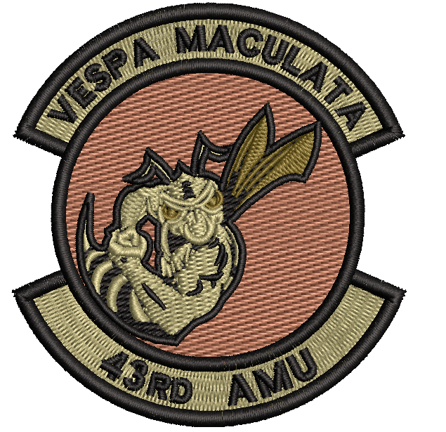 43rd Aircraft Maintenance Unit (AMU) OCP patch - Friday