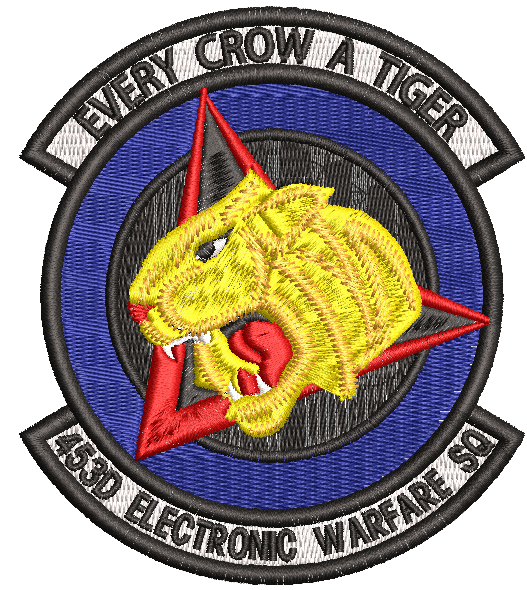 453d Electronic Warfare Sq Patch - Reaper Patches