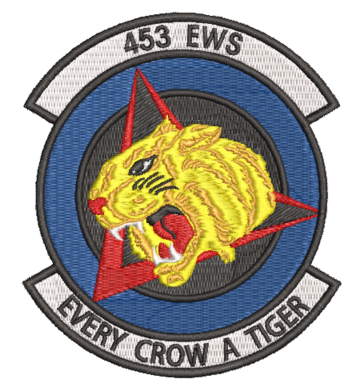 453d Electronic Warfare Squadron - Reaper Patches