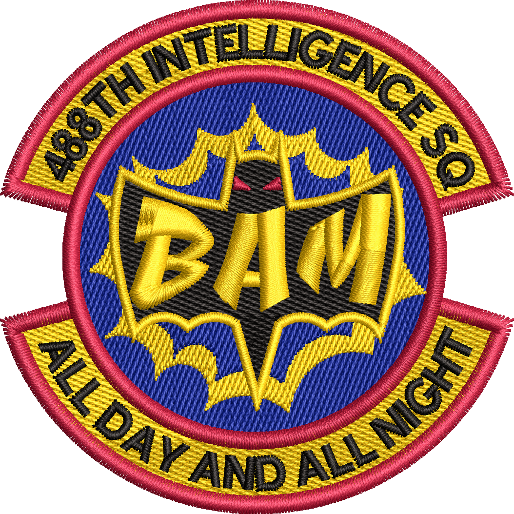 488th Intelligence SQ - Color