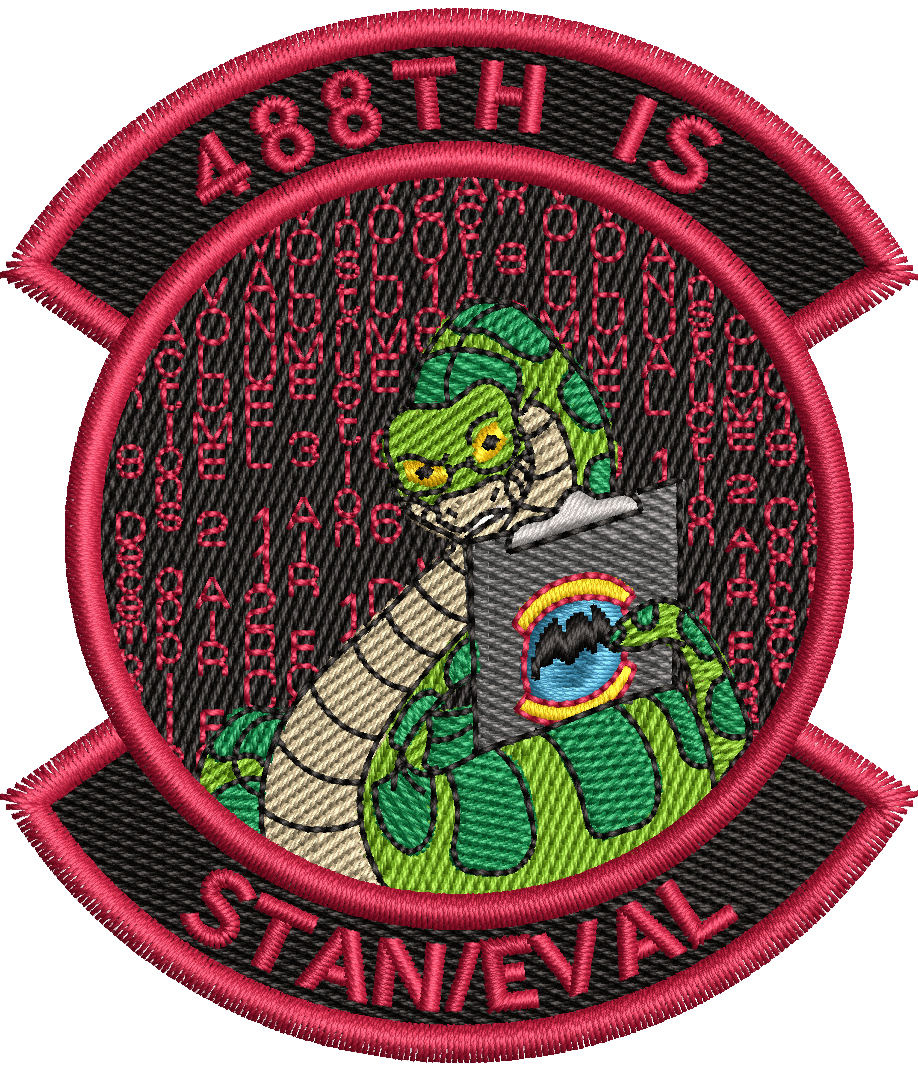 488th IS - STAN/EVAL - COLOR