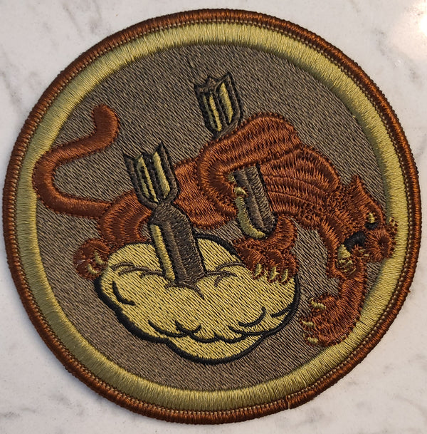 489th Attack Squadron Friday Patch - OCP