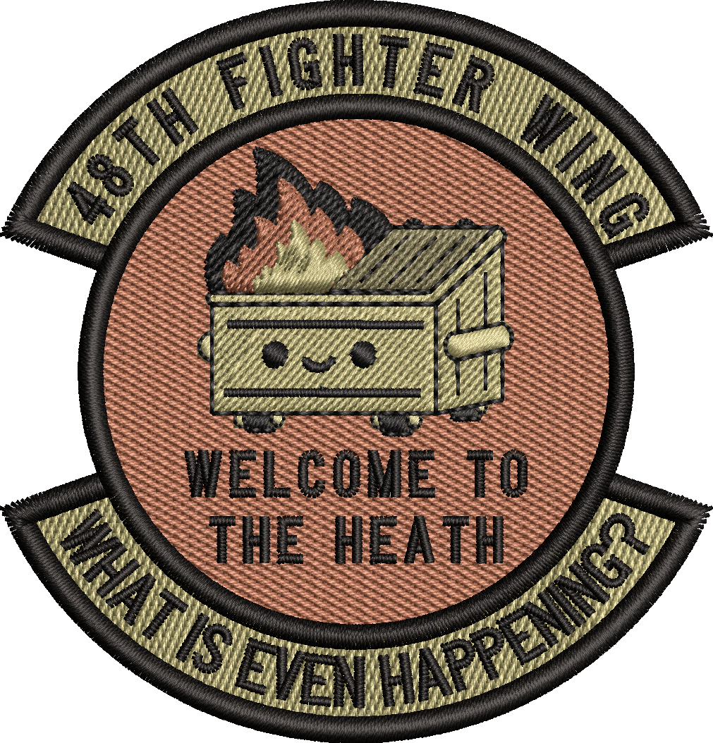 48th Fighter Wing - What Is Even Happening?