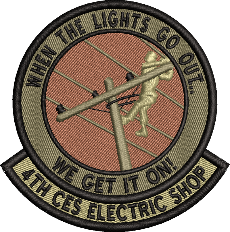 4th CES Electric Shop