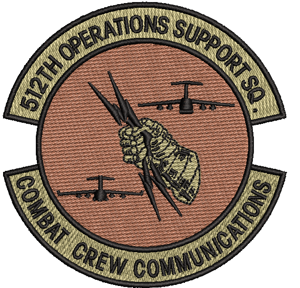 512th OSS Combat Crew Communications