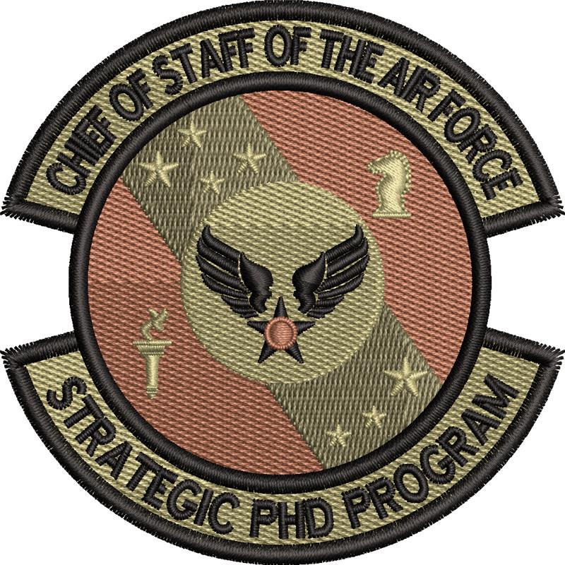 Chief of Staff of the Air Force - Strategic PHD Program - OCP
