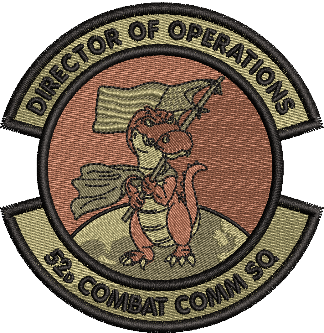 52d Combat Comm SQ - Director of Operations