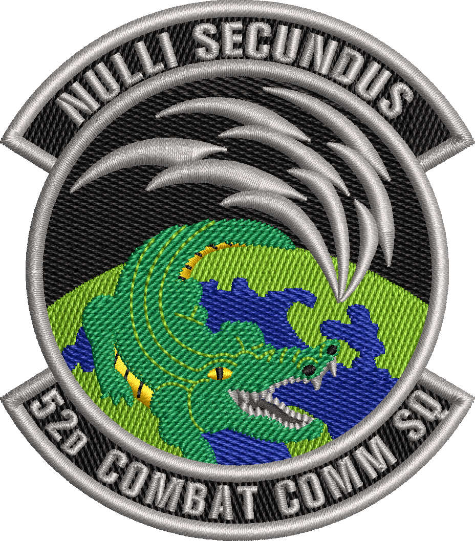 52D Combat Communications Squadron Color