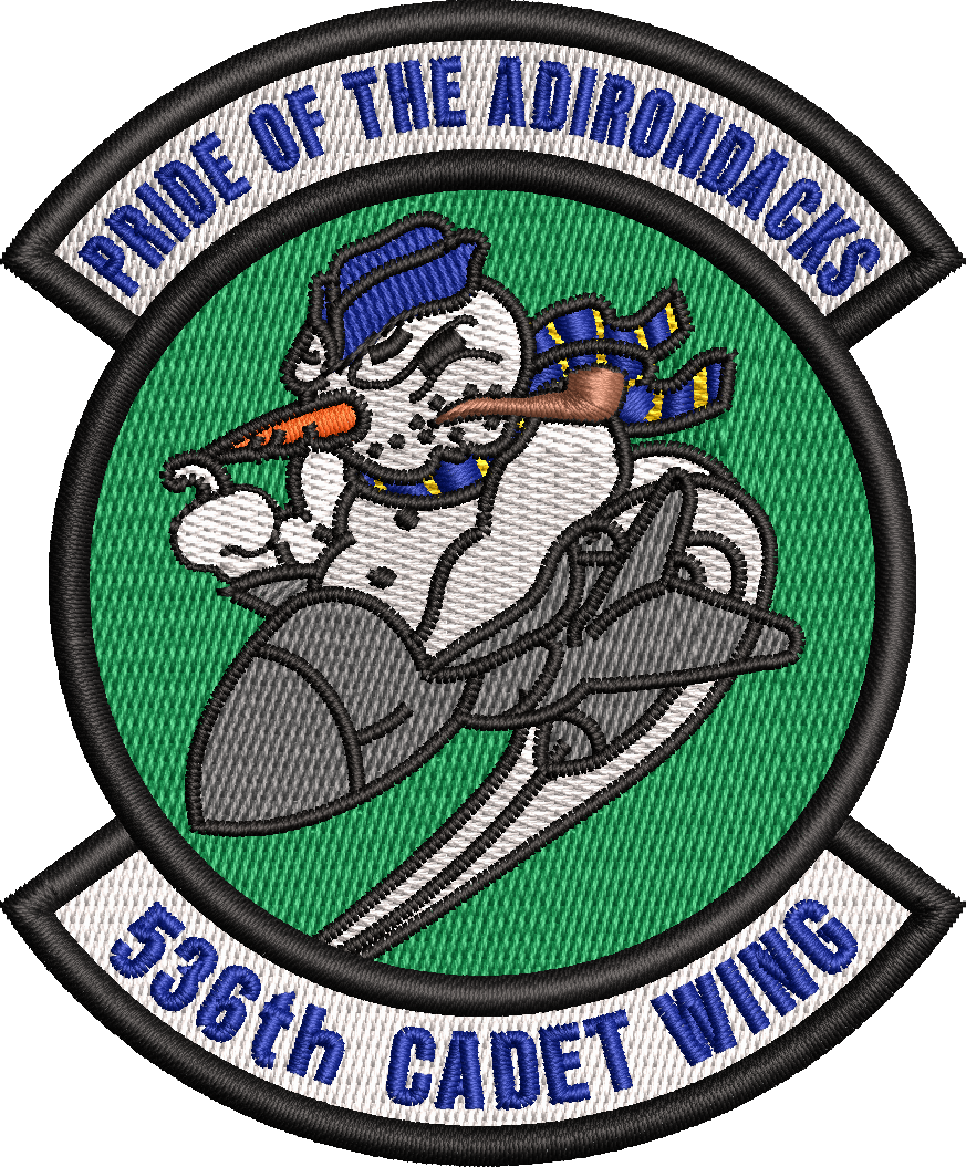 536th Cadet Wing - Pride Of The Adirondacks - COLOR