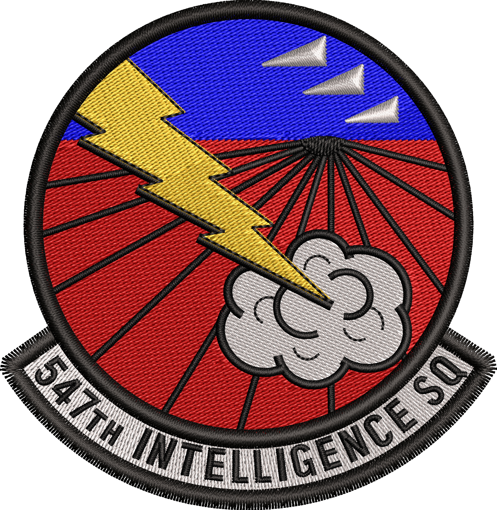 547th Intelligence Sq - Patch