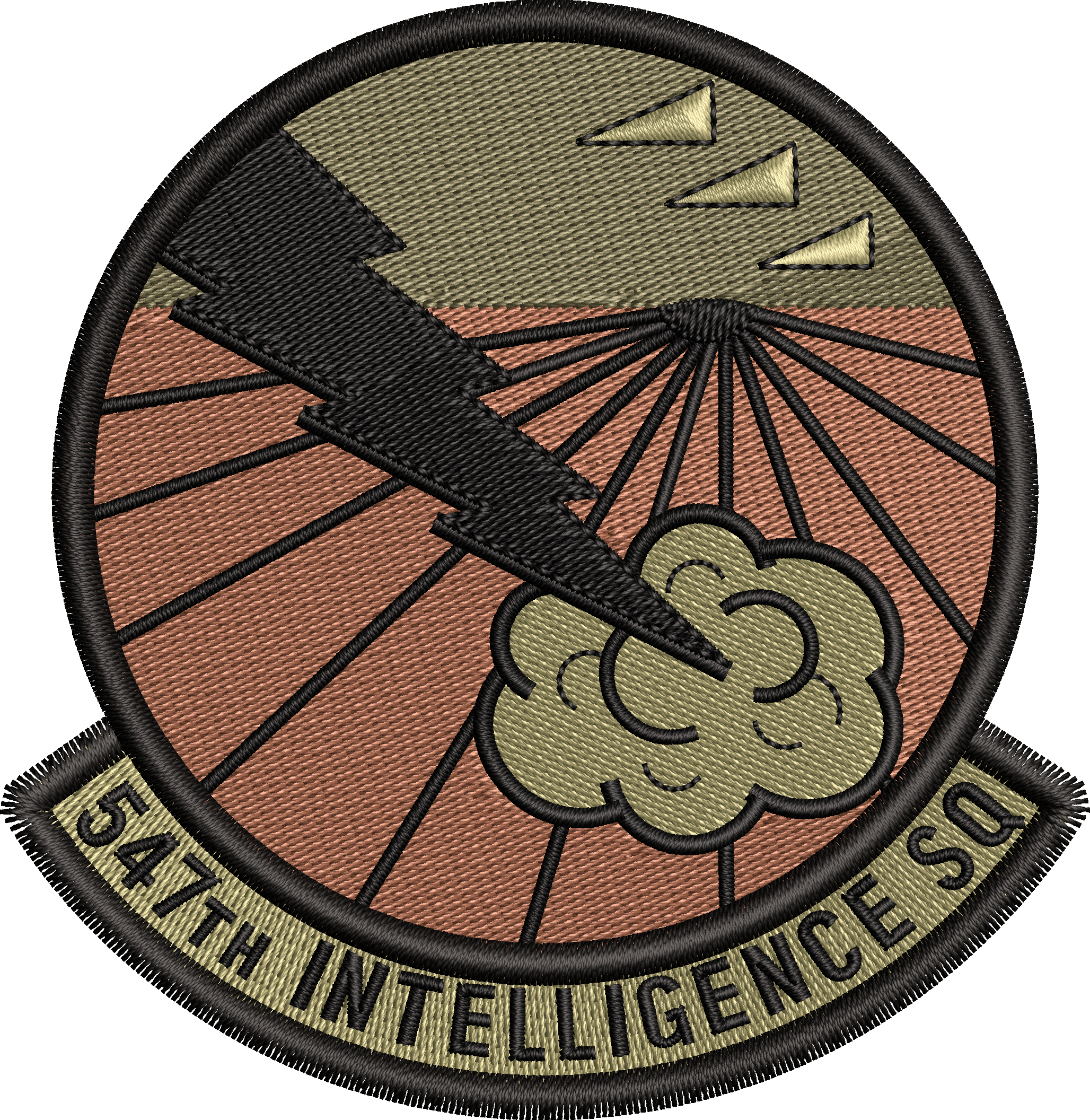 547th Intelligence Sq - OCP- Patch