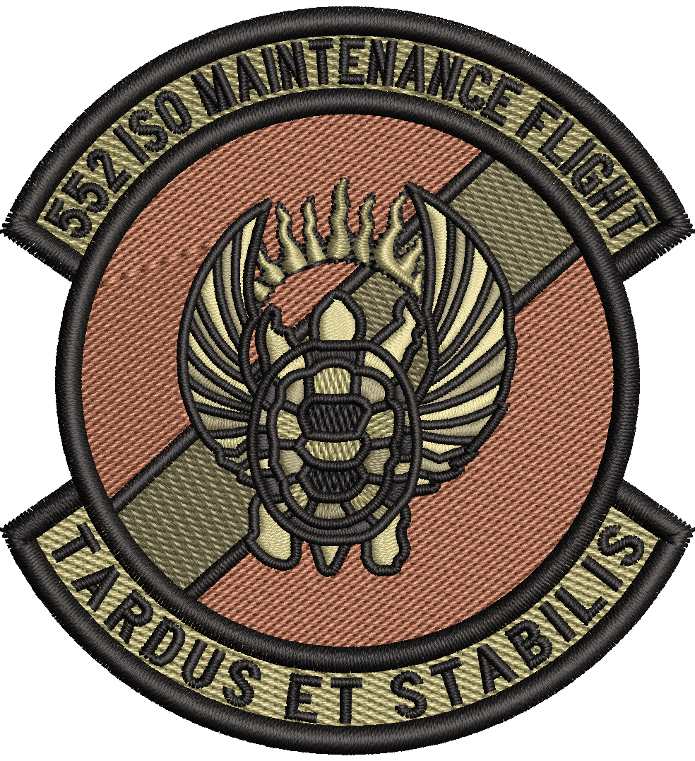 552 ISO Maintenance Flight - OCP