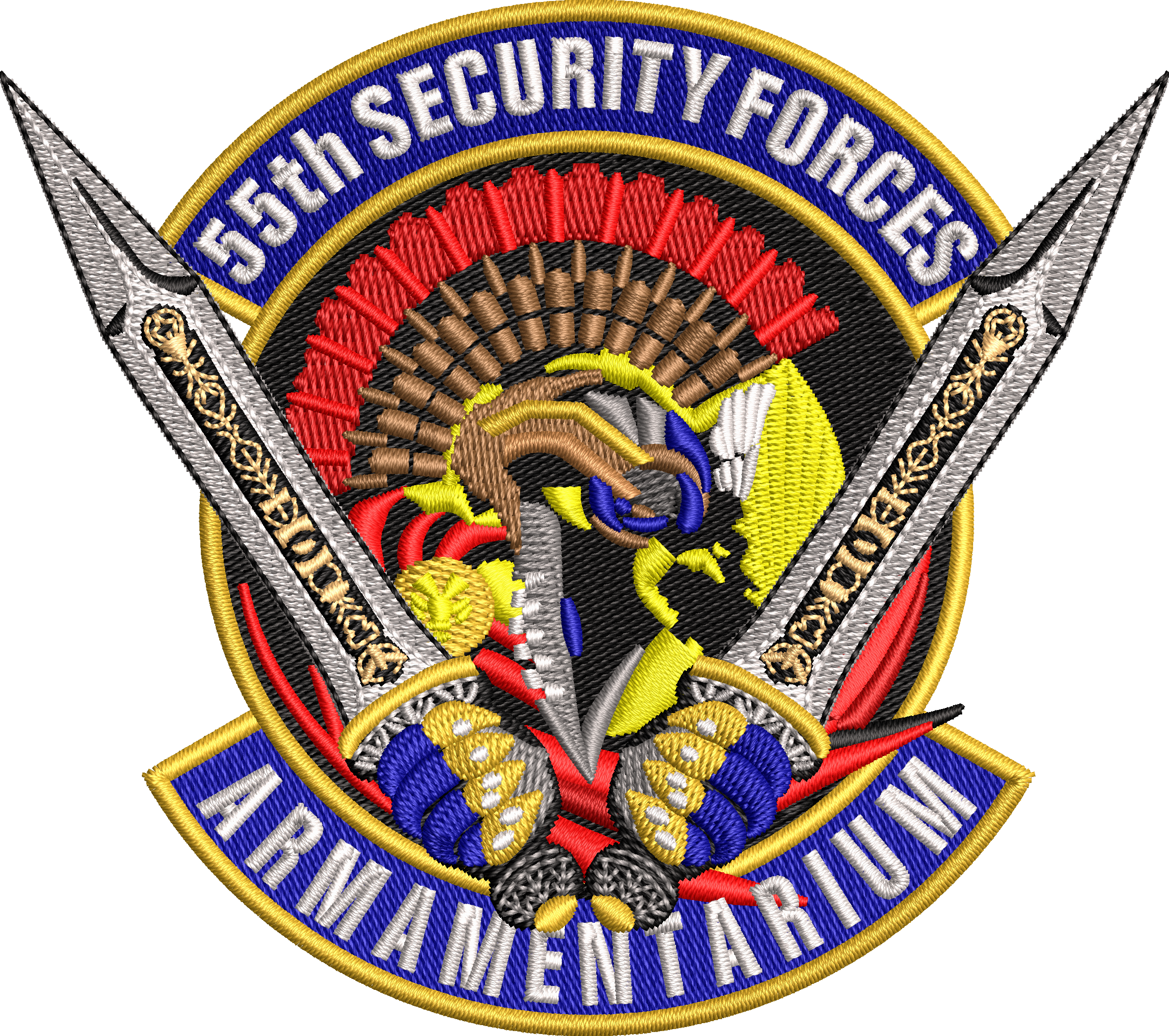 55th Security Forces - Armamentarium