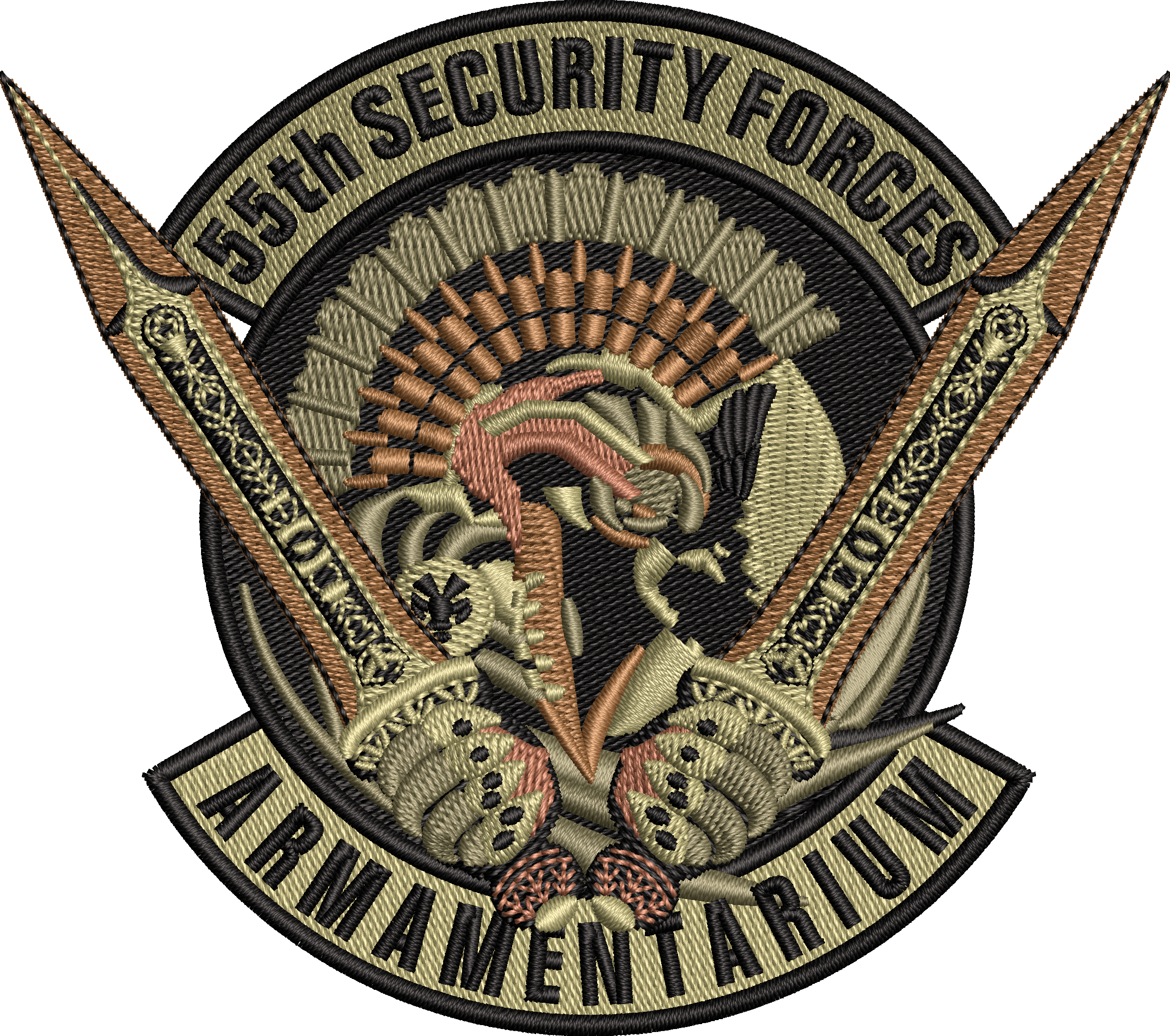 55th Security Forces - Armamentarium - OCP