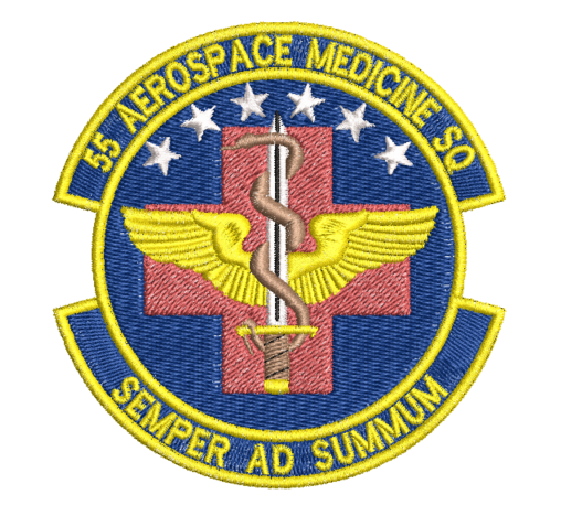 55 Aerospace Medicine SQ - Reaper Patches