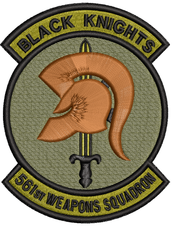 561st Weapons Squadron OCP Patch - Reaper Patches