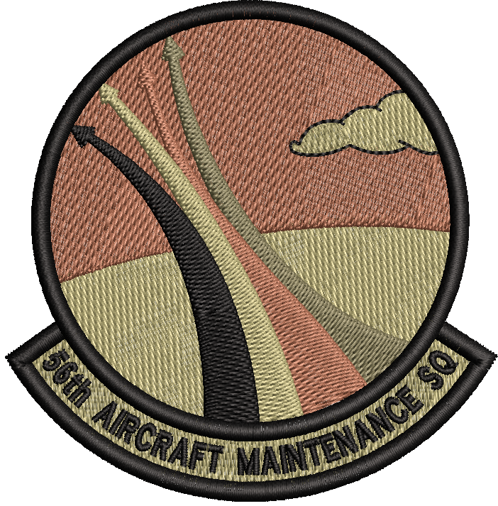 56th Aircraft Maintenance Squadron - OCP Patch - Reaper Patches