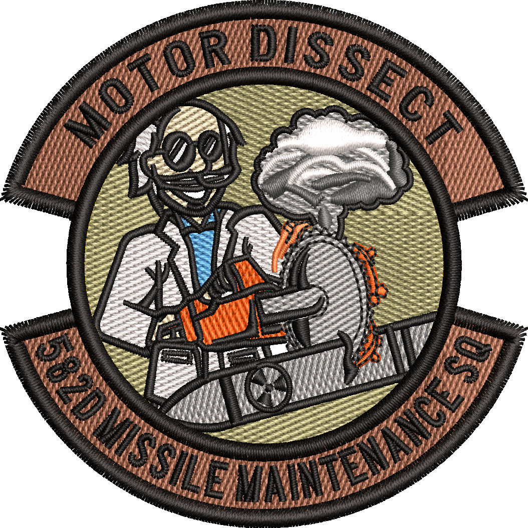 582D Missile Maintenance Sq - 'Motor Dissect'