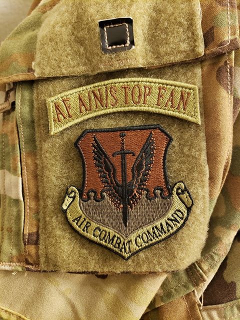 AF A/N/S TOP FAN - Tab - Reaper Patches