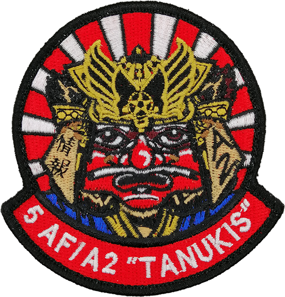 5 AF/A2 TANUKIS - COLOR