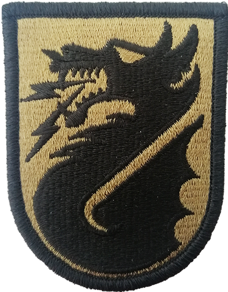 5th Signal Command OCP Patch with Fastener