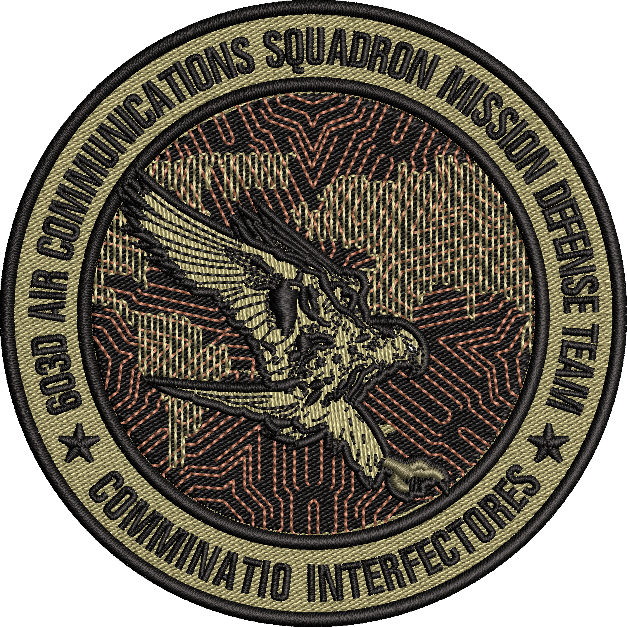 603D Air Communications Squadron - OCP