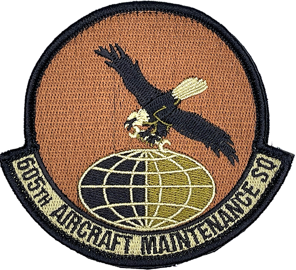 605th Aircraft Maintenance SQ - OCP patch