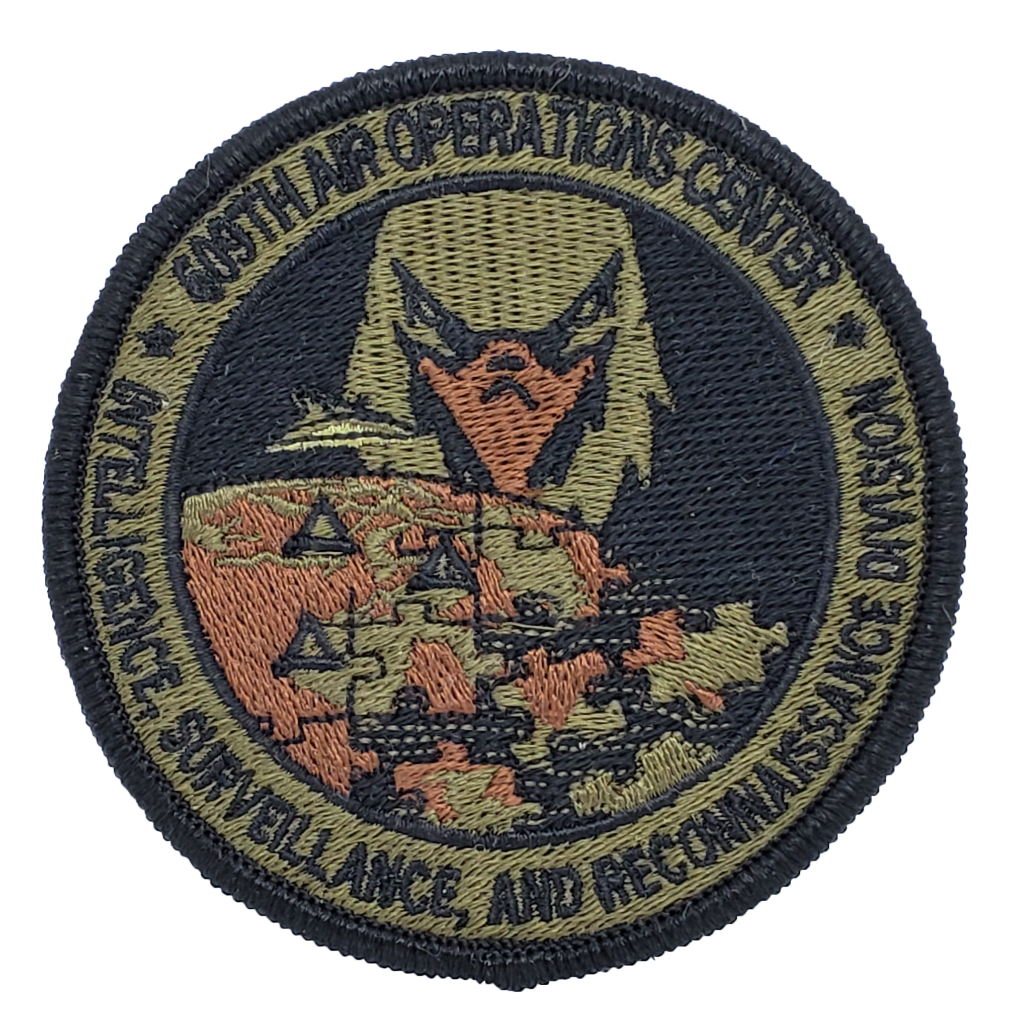 609th Air Operations Center ISRD - OCP - Reaper Patches