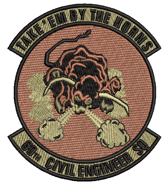 60th Civil Engineer Squadron-OCP (Unofficial) - Reaper Patches